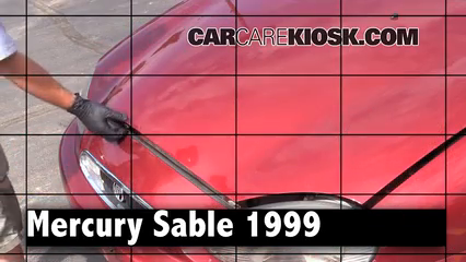 1999 Mercury Sable LS 3.0L V6 Sedan Review